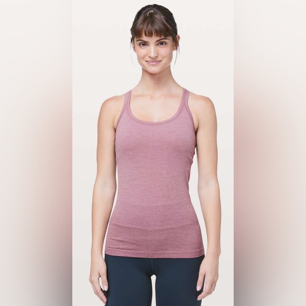 Lululemon Ebb To Street Tank II | Figue | size 6